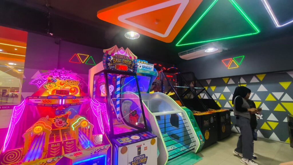 Wahana bermain anak Fun City