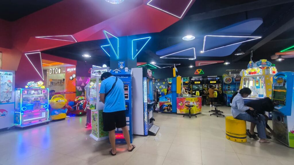 Wahana bermain anak Fun City