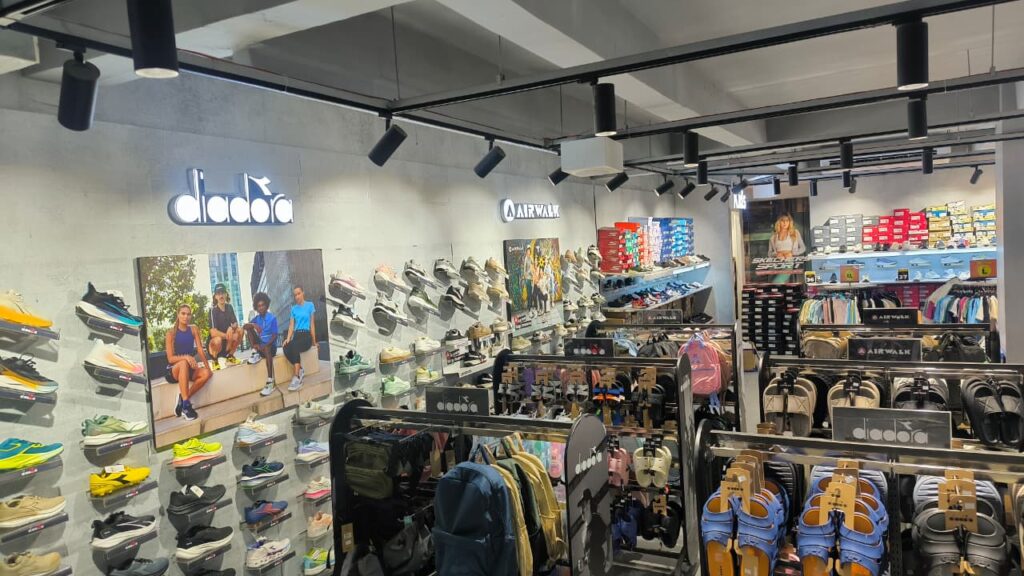 brand ternama di sport station