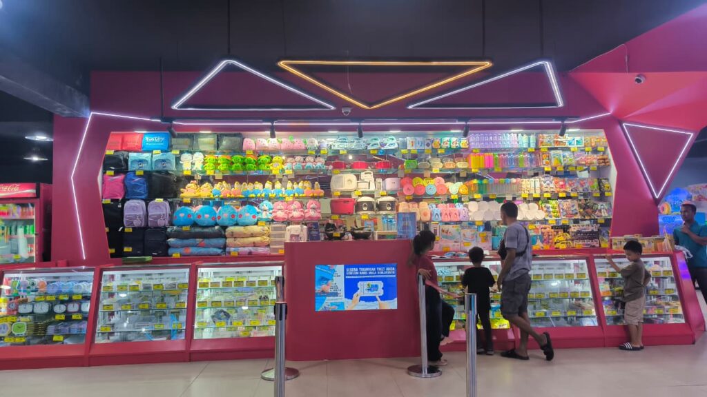 Wahana bermain anak Fun City