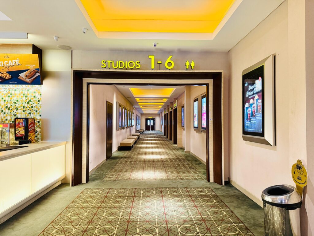 cinema xxi bengkulu studio
