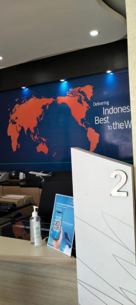 beli tiket pesawat di garuda bencoolen mall bengkulu