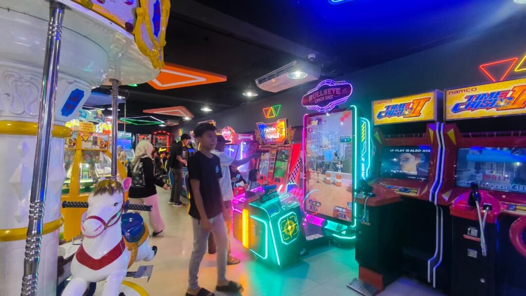Wahana bermain anak Fun City
