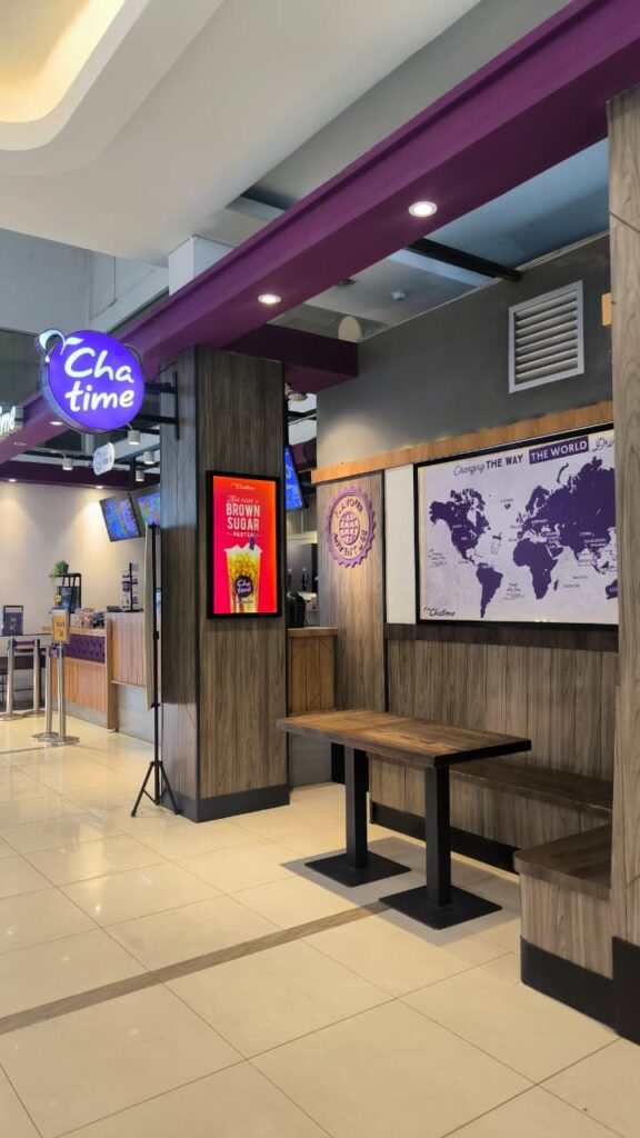 chatime minuman segar