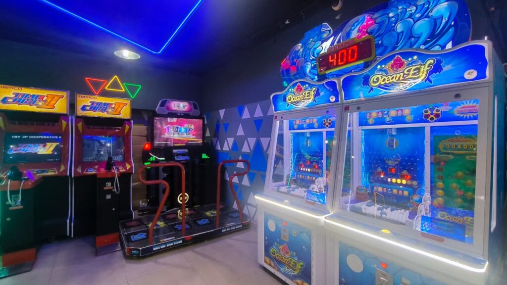 Wahana bermain anak Fun City