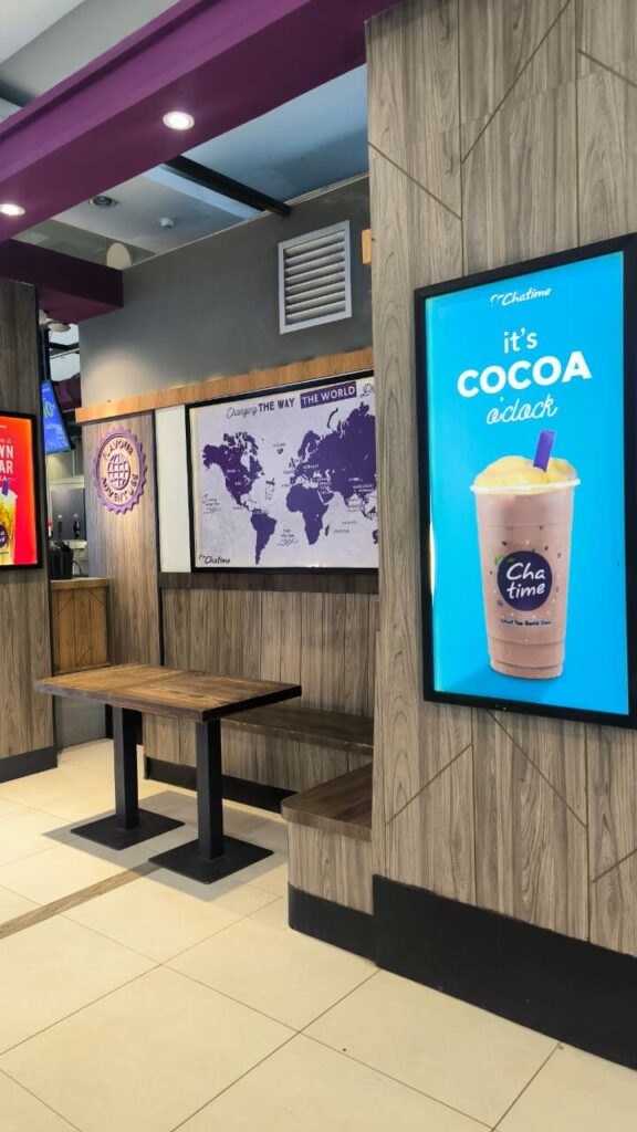 chatime minuman segar