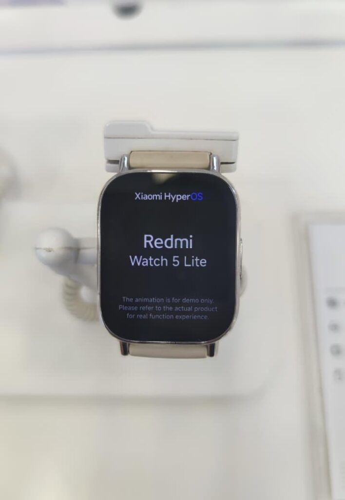 Redmi Watch 5 Lite bencoolen mall