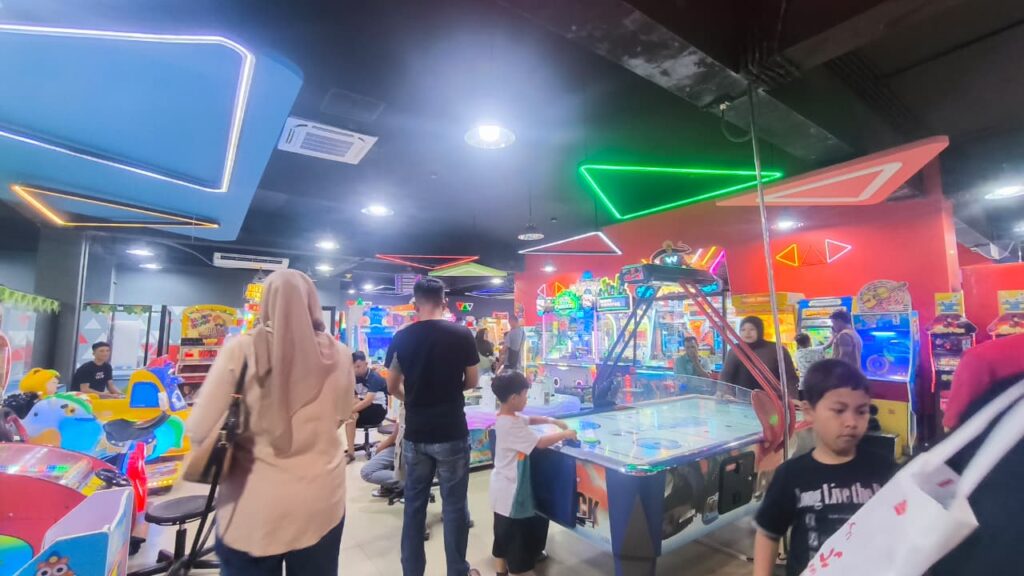 Wahana bermain anak Fun City