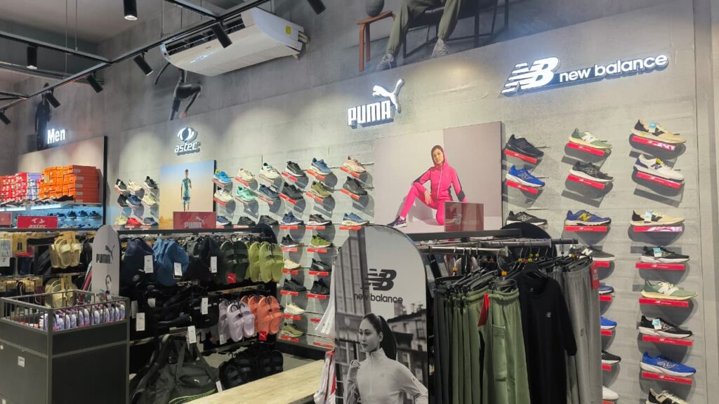 brand puma sports station