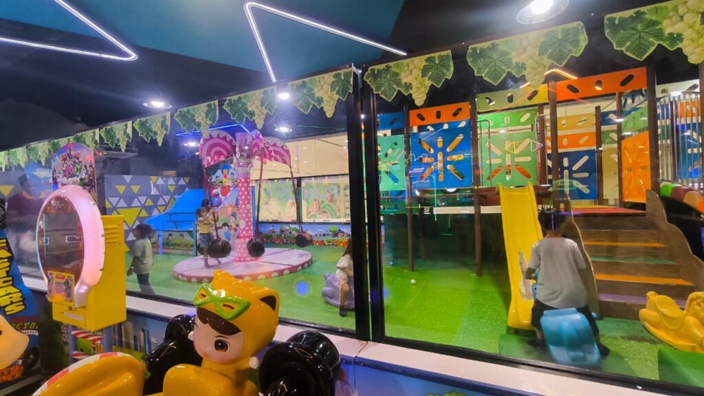 Wahana bermain anak Fun City