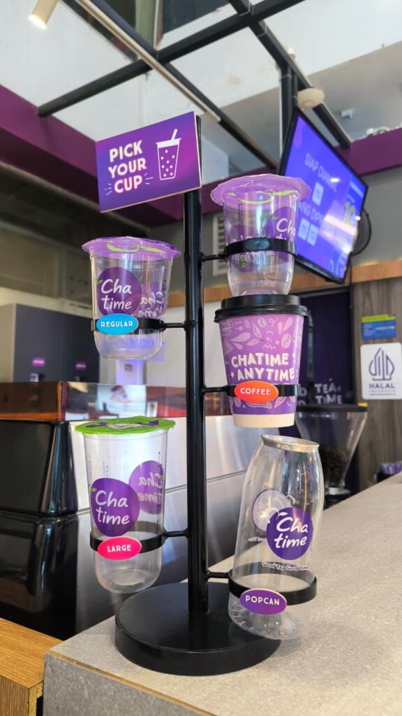 chatime minuman segar