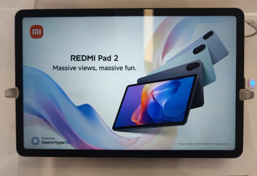 Redmi Pad 2 xiaomi bencoolen mall