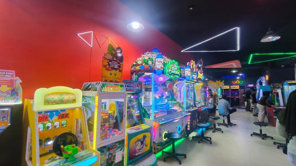 Wahana bermain anak Fun City