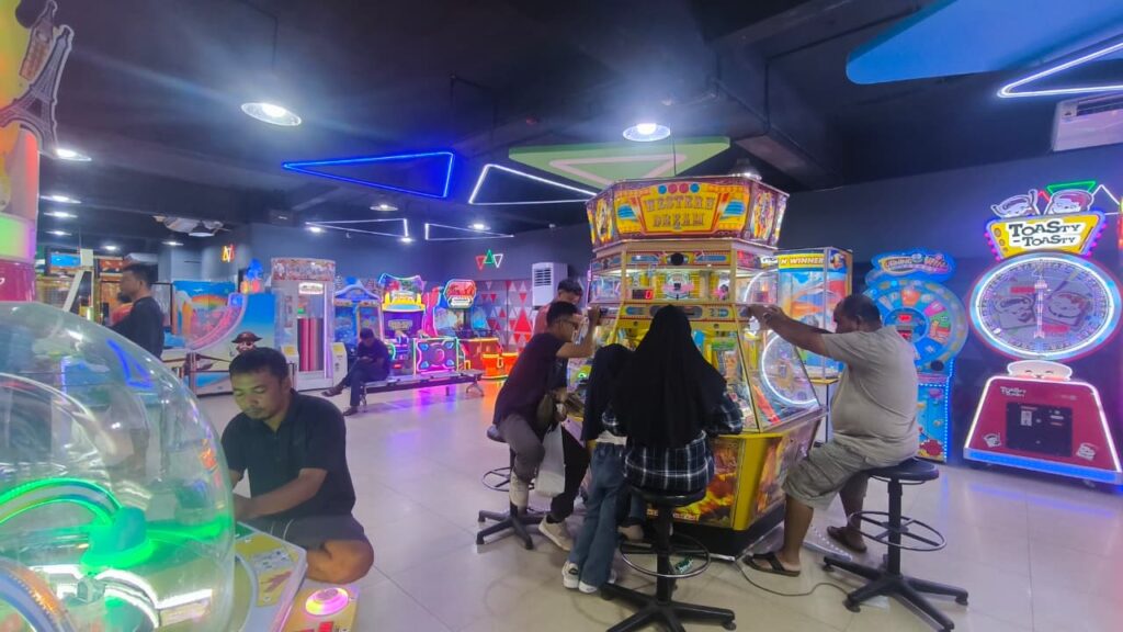 Wahana bermain anak Fun City