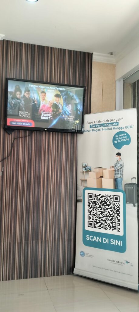 beli tiket pesawat di garuda bencoolen mall bengkulu