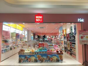 miniso bencoolen mall