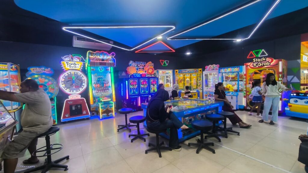 Wahana bermain anak Fun City