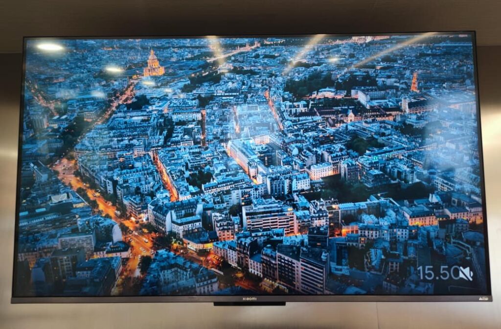 Xioami TV A Pro 43 in, UHD Qled bencoolen mall