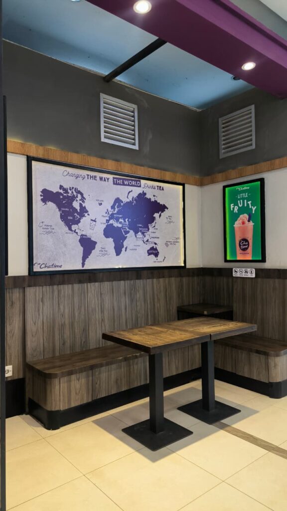 tempat nongkrong chatime