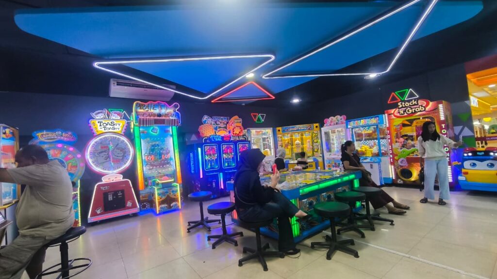 Wahana bermain anak Fun City