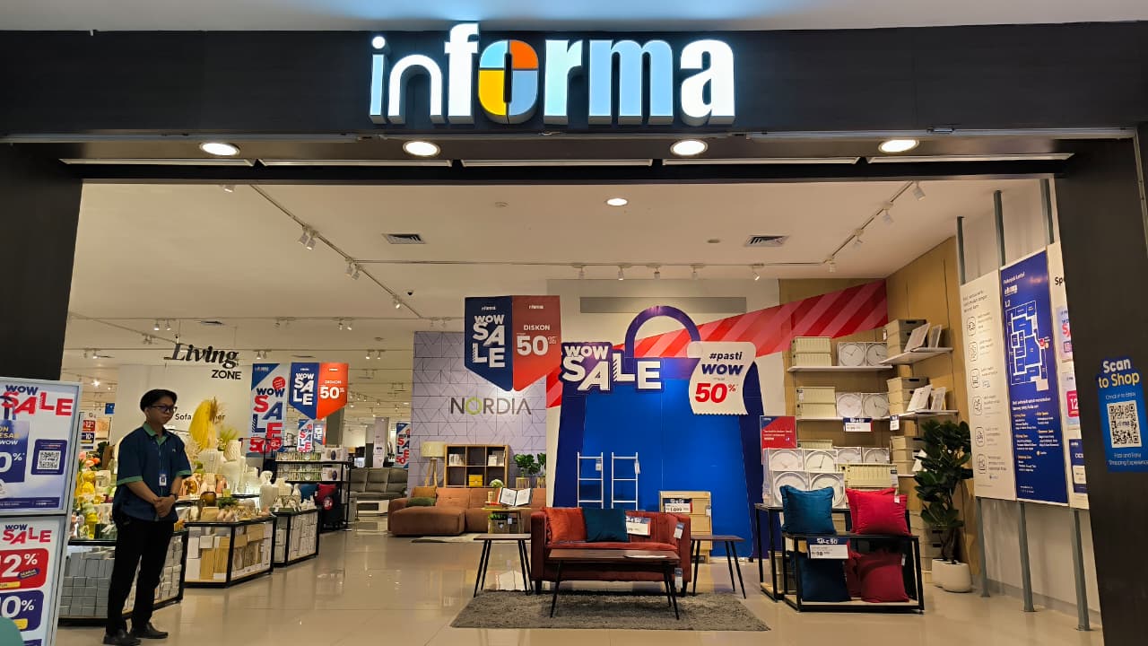 Informa : Perabotan Rumah Tangga & Furnitur Modern!