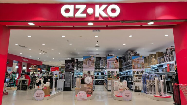 AZKO : Toko Perabotan Rumah Tangga Lengkap & Modern!