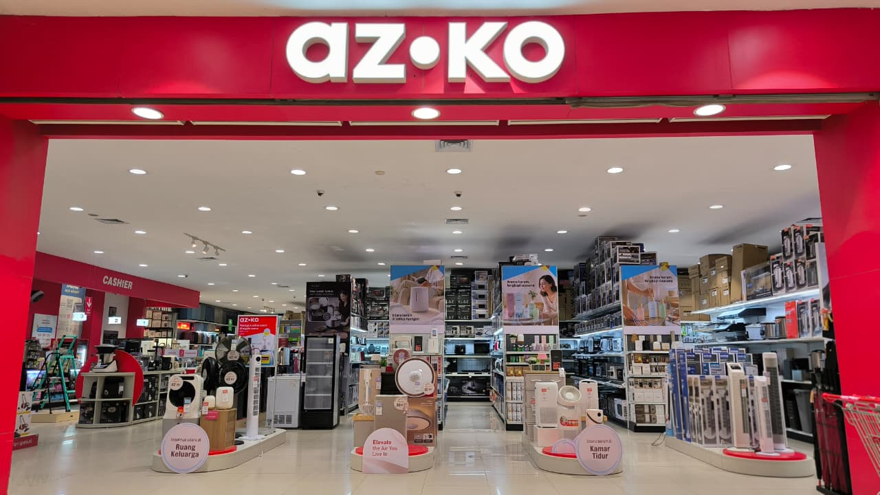 AZKO : Toko Perabotan Rumah Tangga Lengkap & Modern!