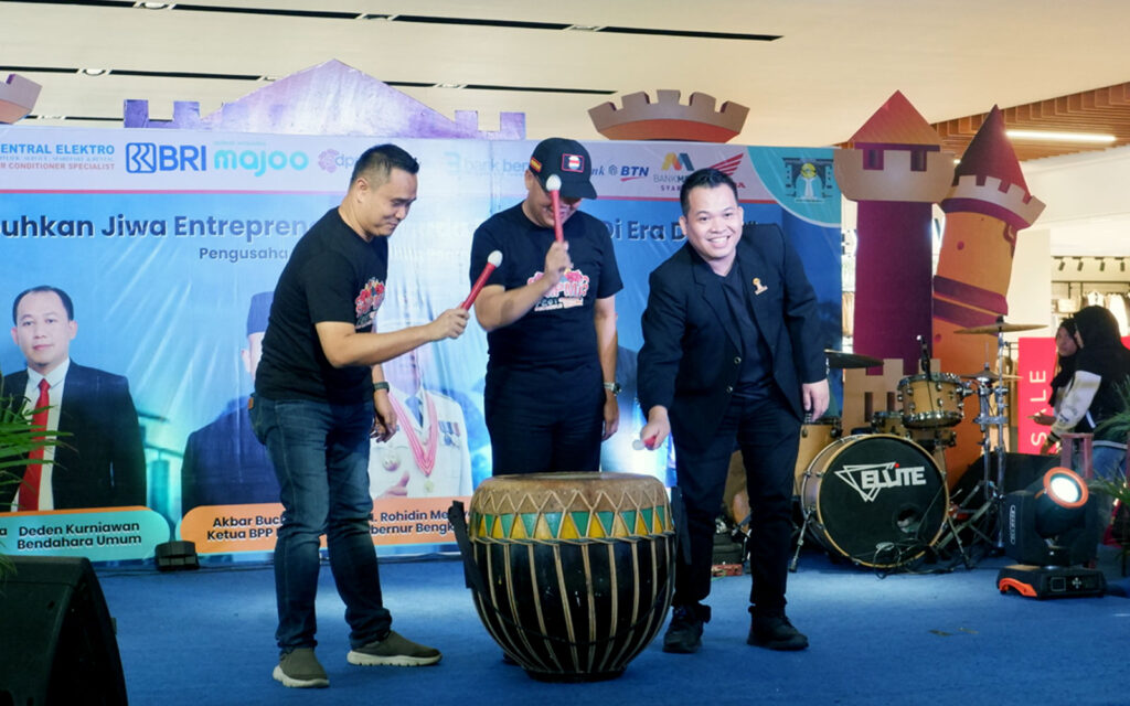 Hipmi Fest Bengkulu Bangkitkan Semangat Wirausaha UMKM Provinsi Bengkulu