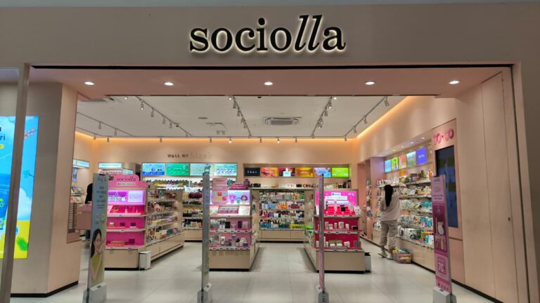 Sociolla Bencoolen Mall : Skincare & Makeup Brand Favorit!