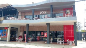 kfc bencoolen mall bengkulu