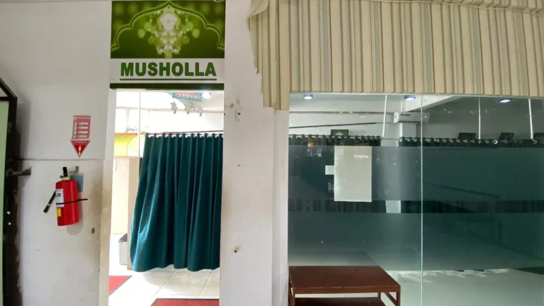 musolla-bencoolen-mall-bengkulu