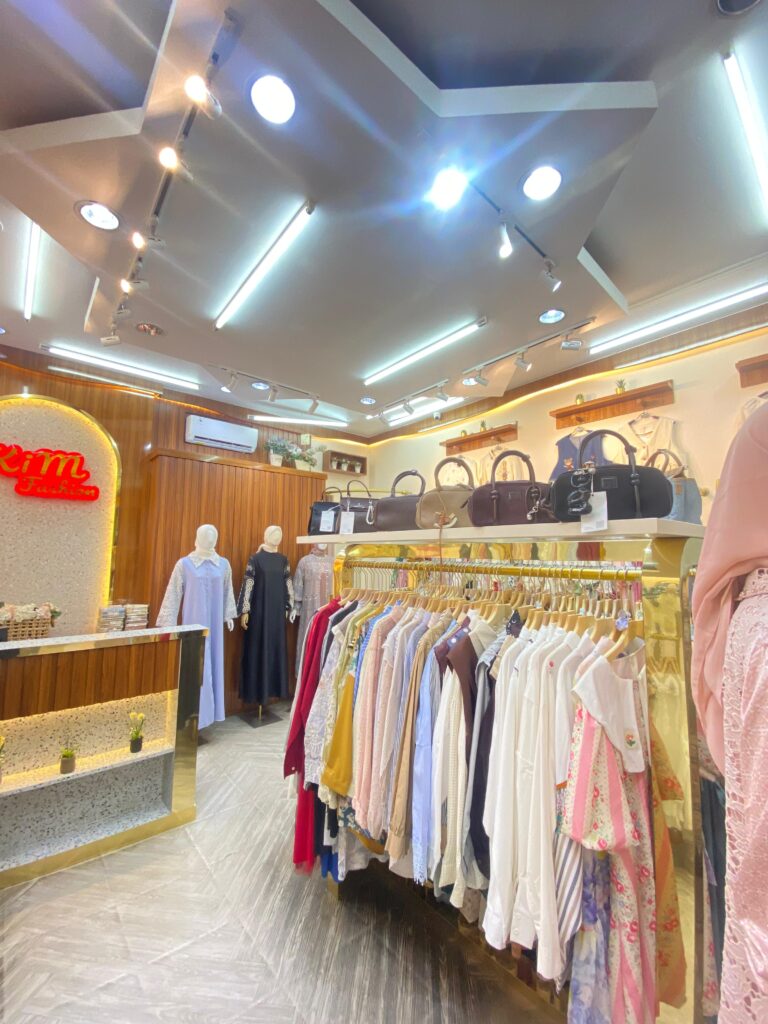 baju muslimah di kim fashion bengkulu