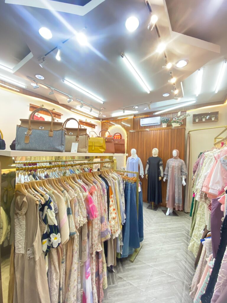 baju muslimah di kim fashion bengkulu