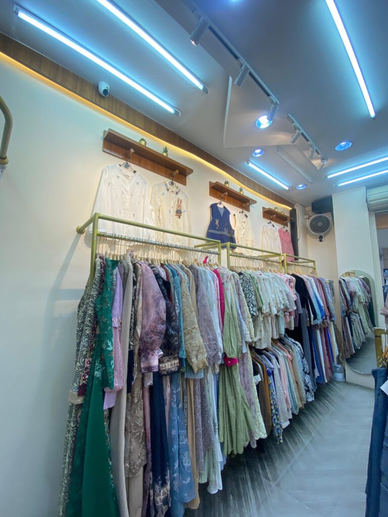 baju muslimah di kim fashion bengkulu