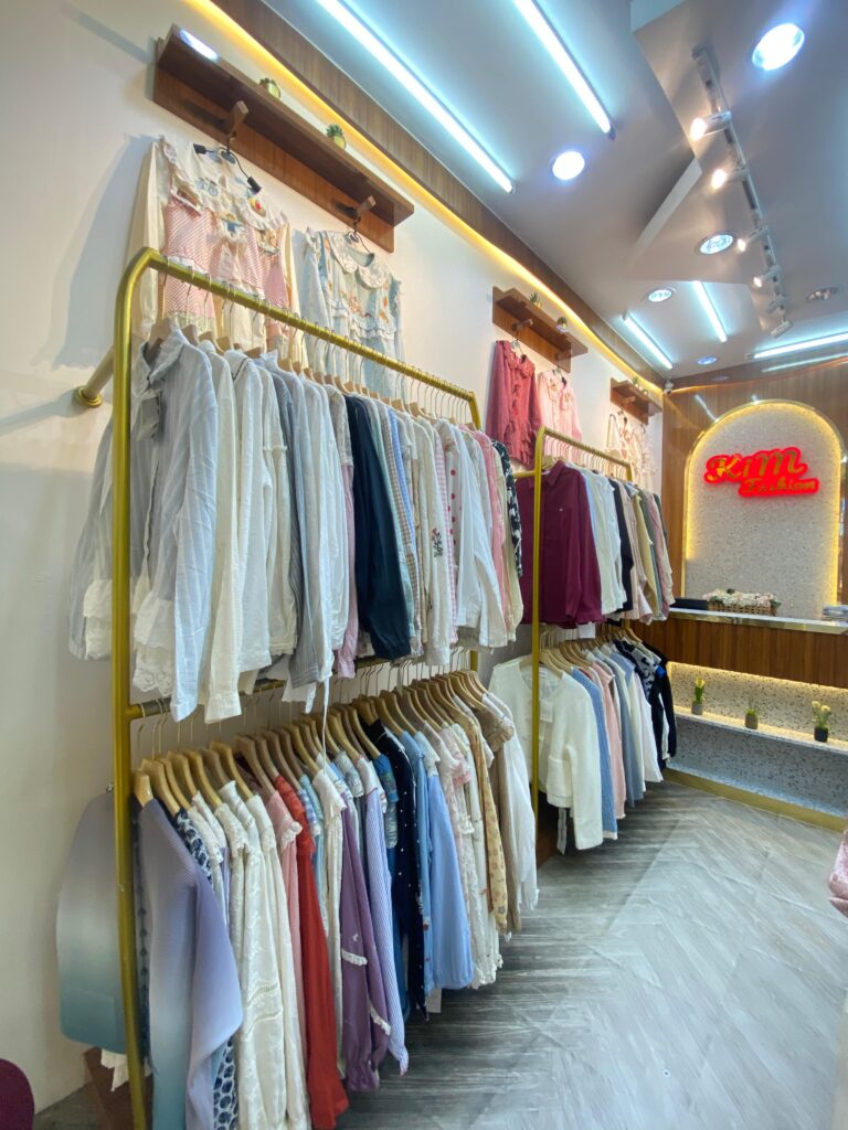 baju muslimah di kim fashion bengkulu