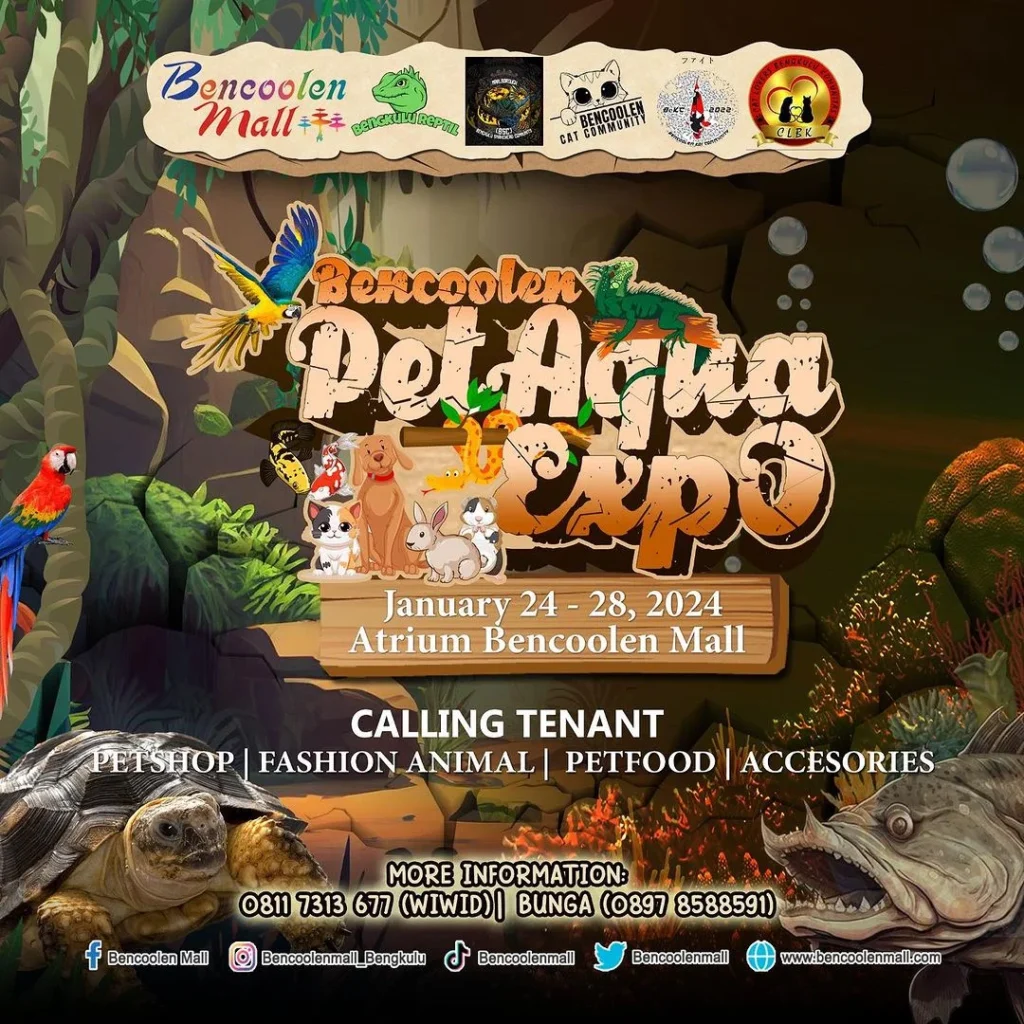 bencoolen petaqua expo