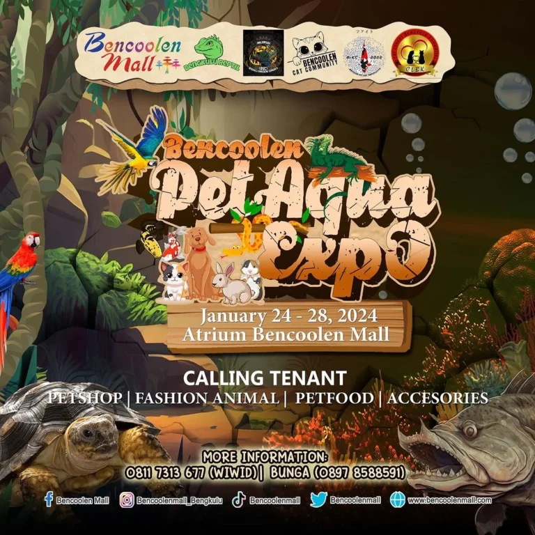 bencoolen petaqua expo