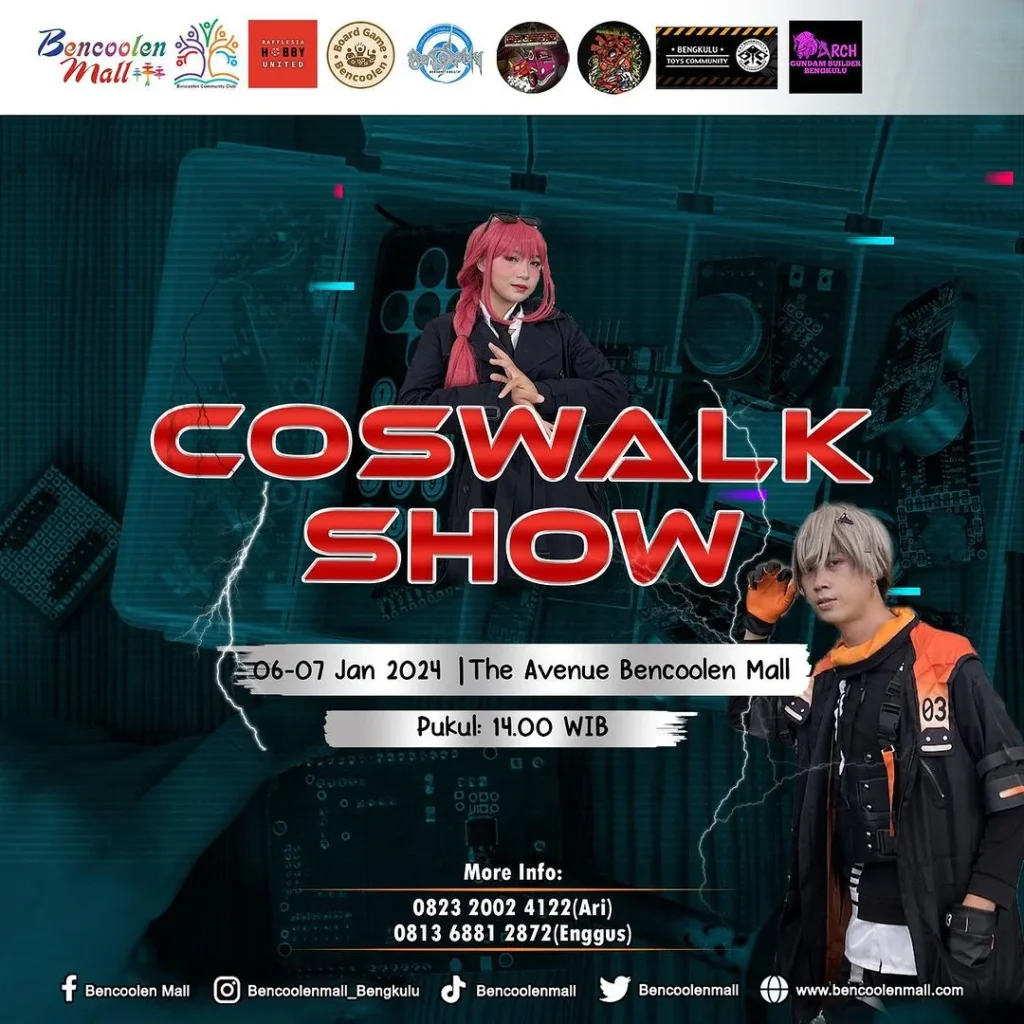 event coswalk