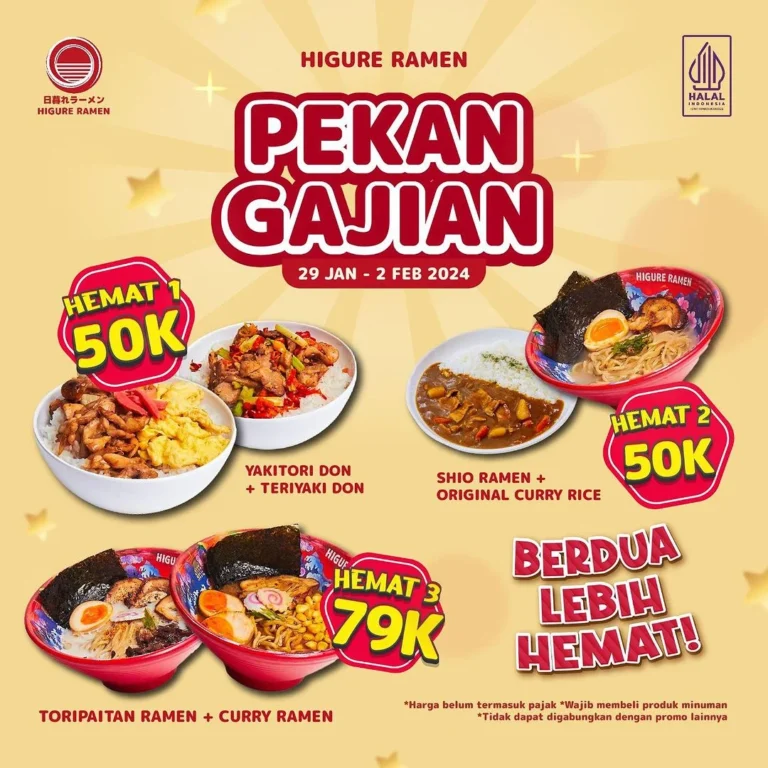higure ramen pekan gajian