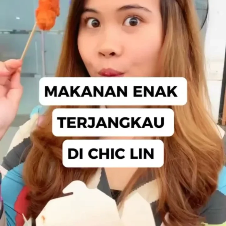 makanan enak terjangkau chilin