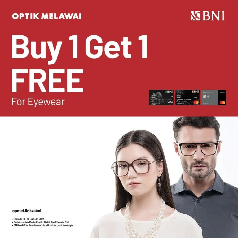 optik melawai buy 1get 1 free