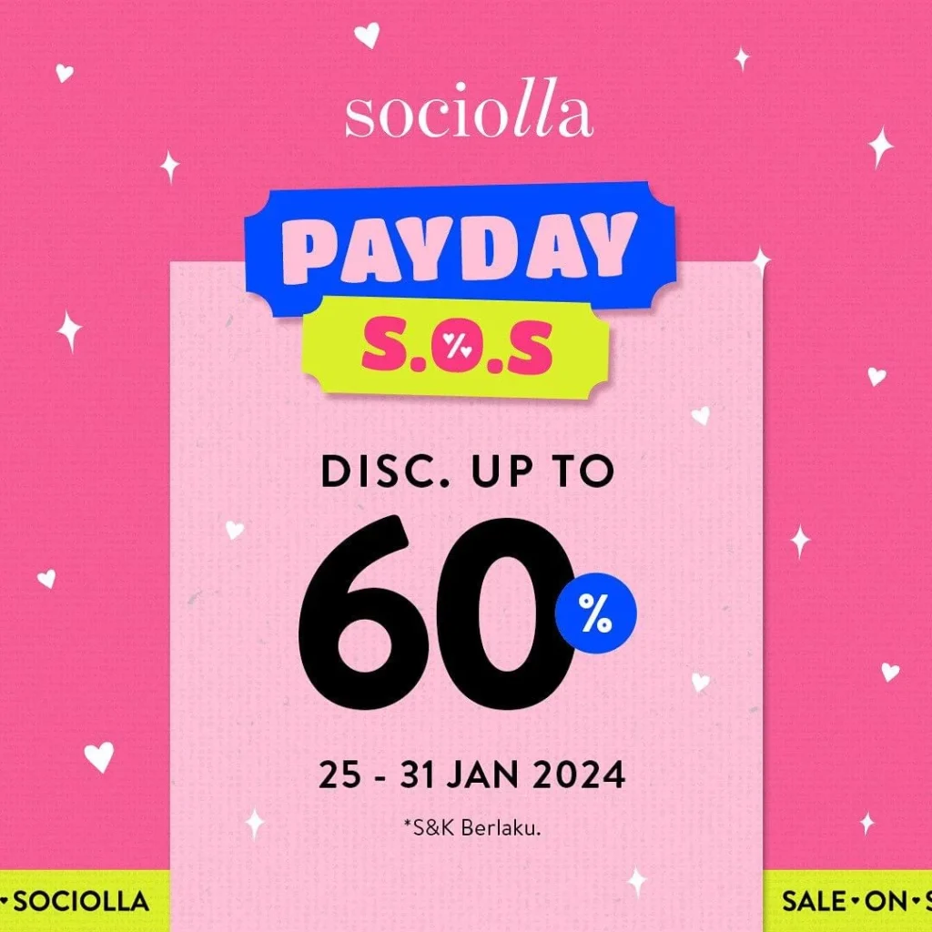 sociolla payday sos
