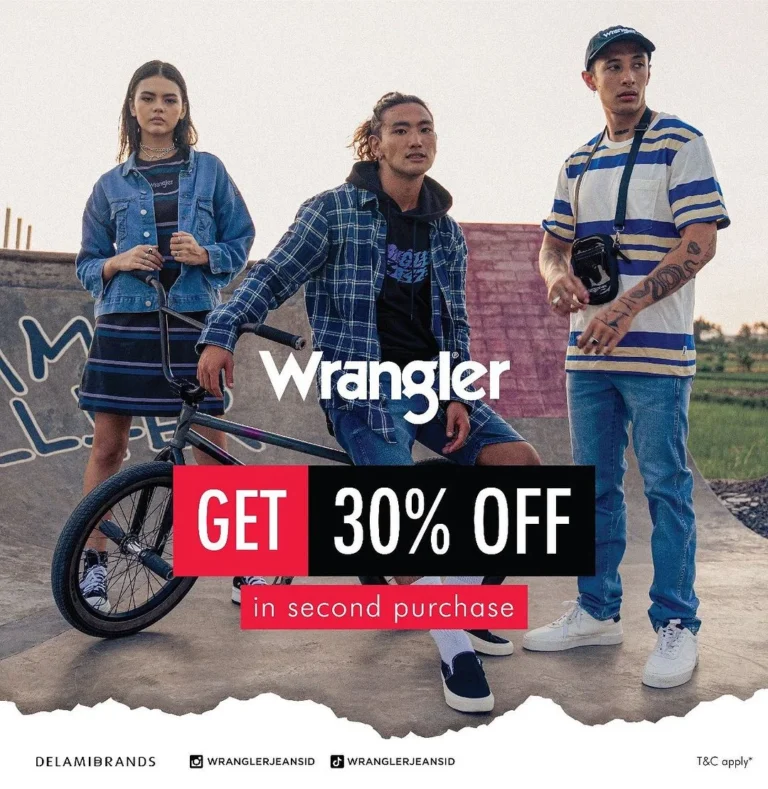 wrangler 30 persen
