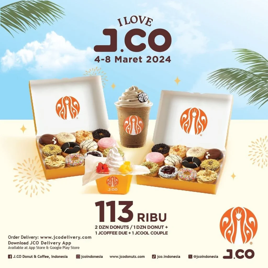 i love jco 4-8 maret