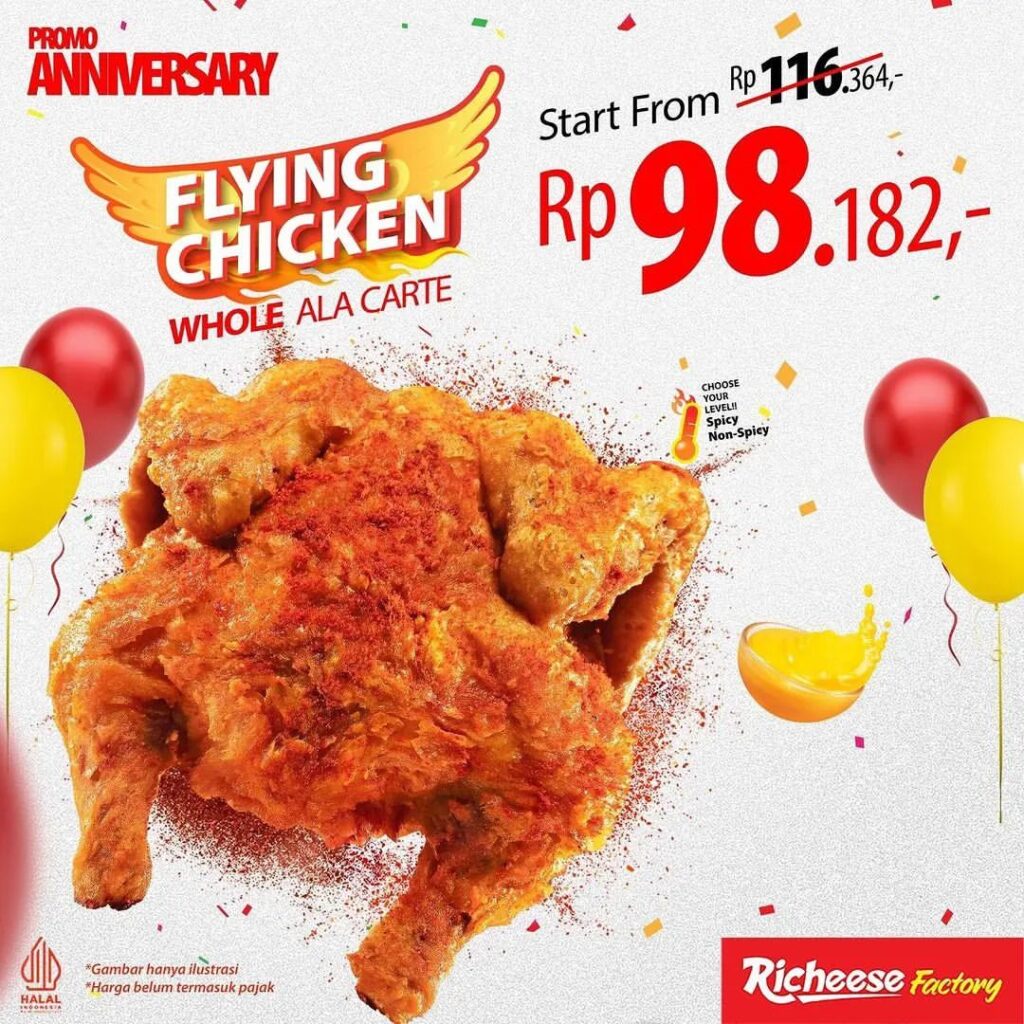 richeesse promo anniversary