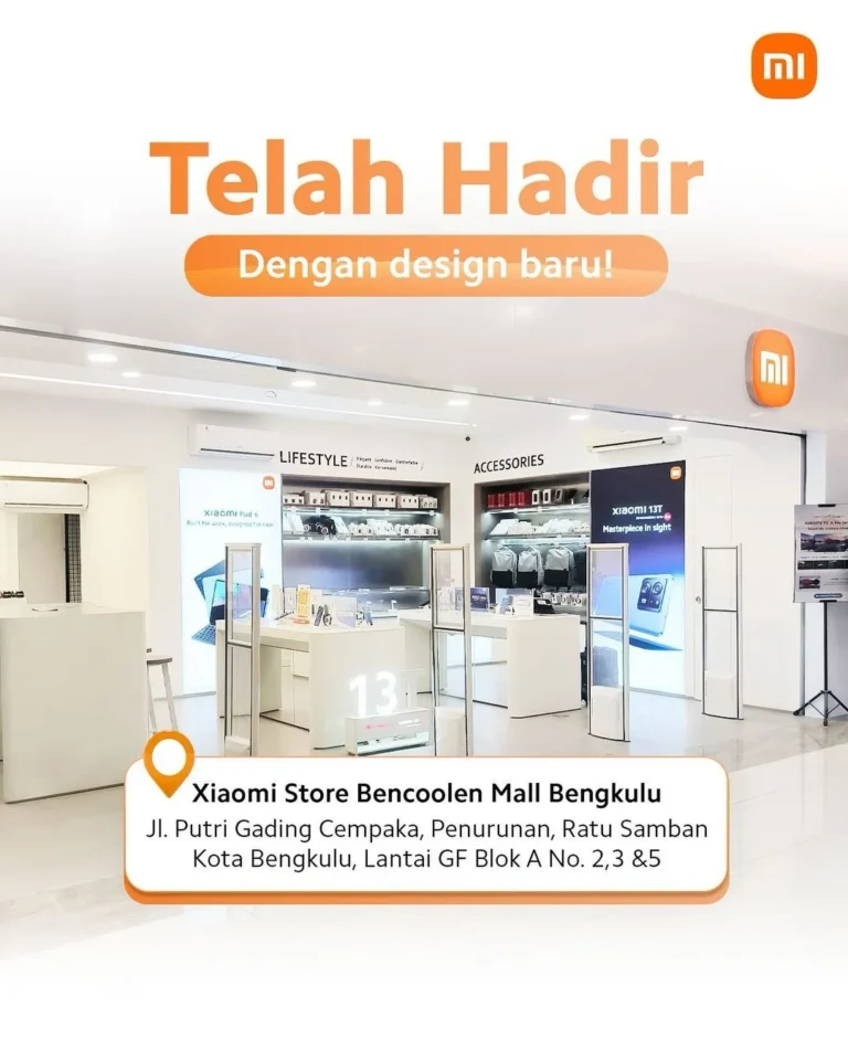 telah hadir xiaomi