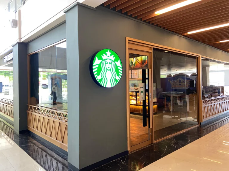 DIRECTORY STARBUCKS BENCOOLEN MALL