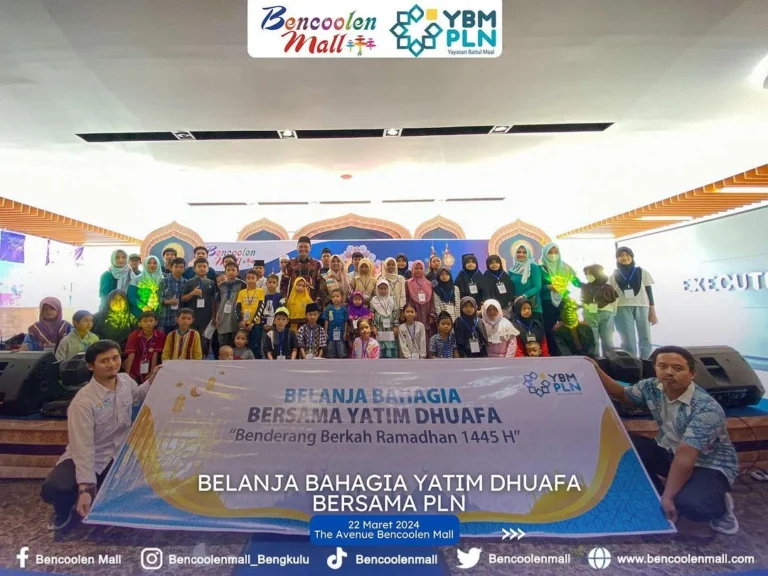 belanja bahagia yatim dhuafa bersama pln