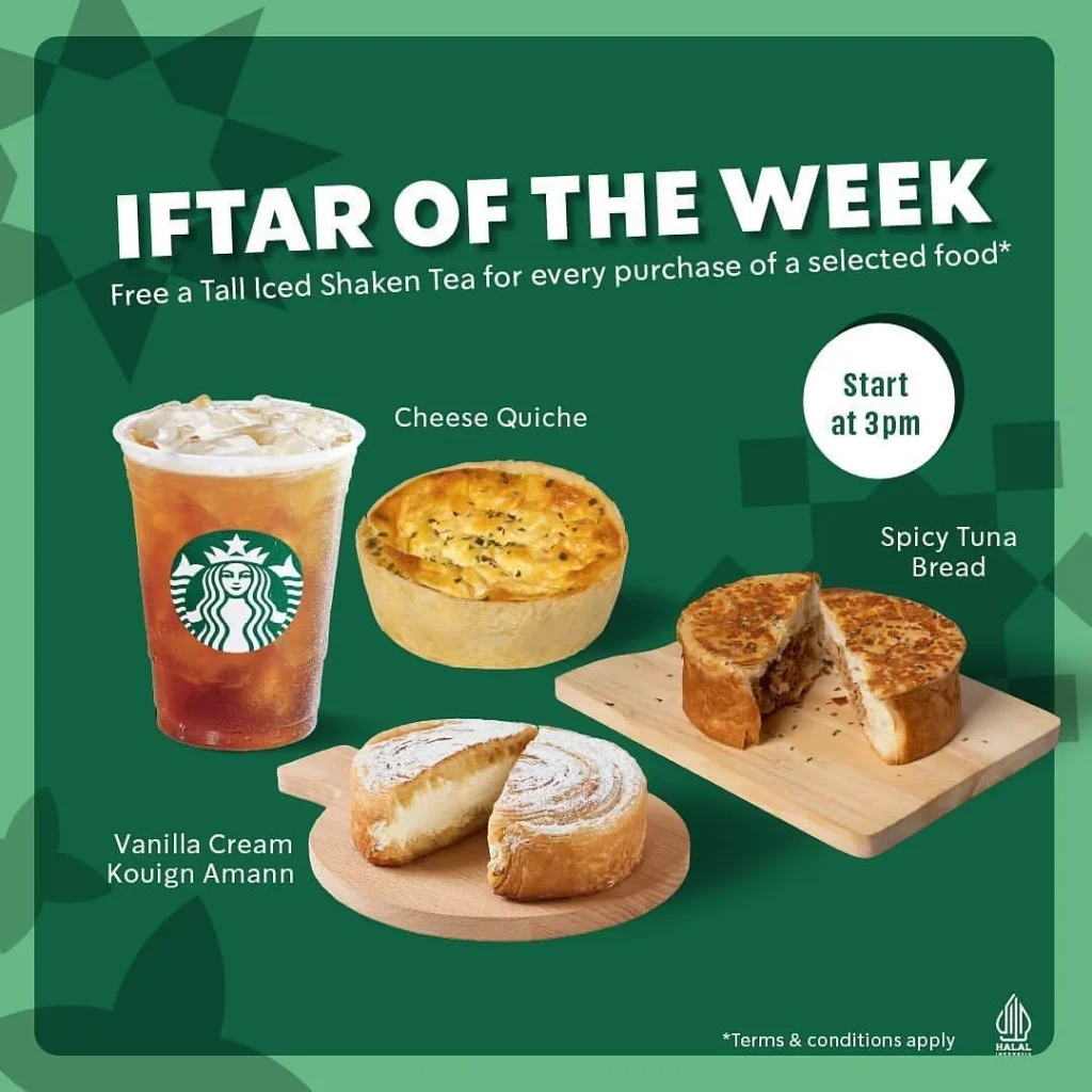 iftar of the week starbuck
