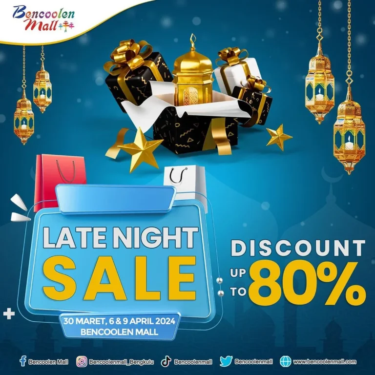late night sale